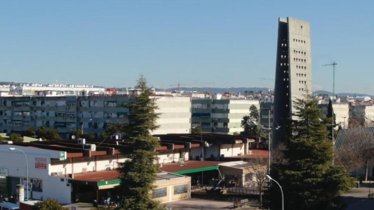 Vista del Parque Figueroa de Córdoba.