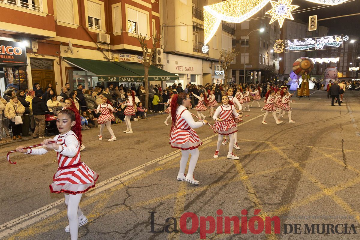 Cabalgata de Reyes en Caravaca