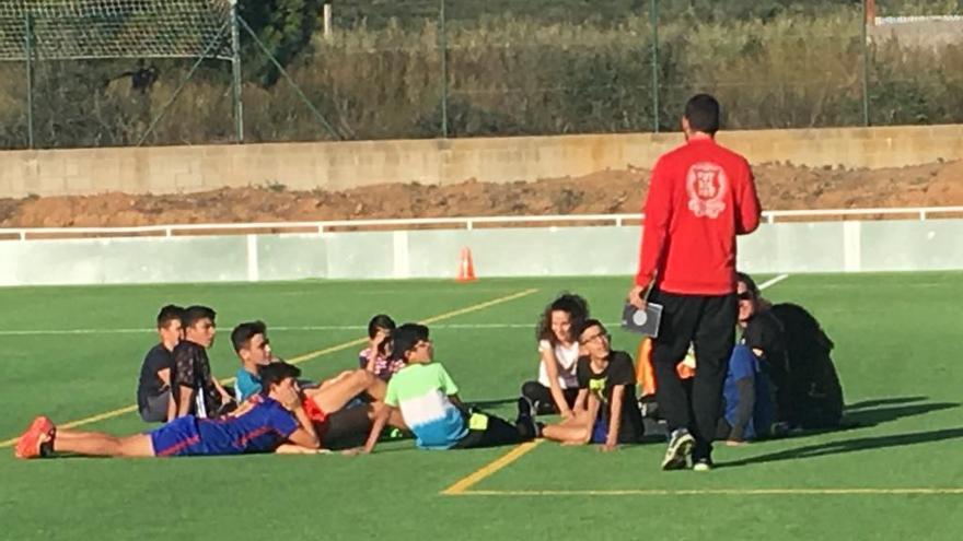 Una sessió de FutbolNet del curs passat.