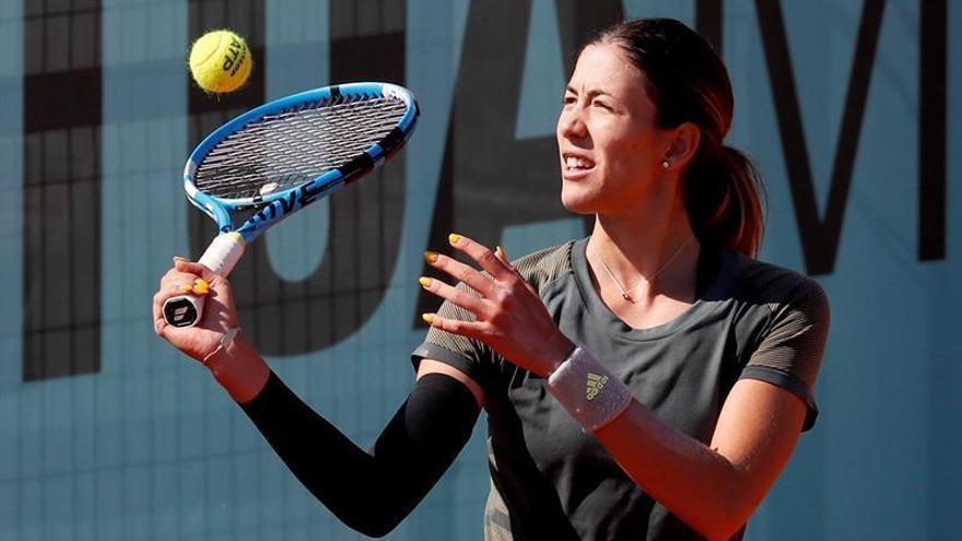 Garbiñe debuta con Martic y Suárez con Sakkari