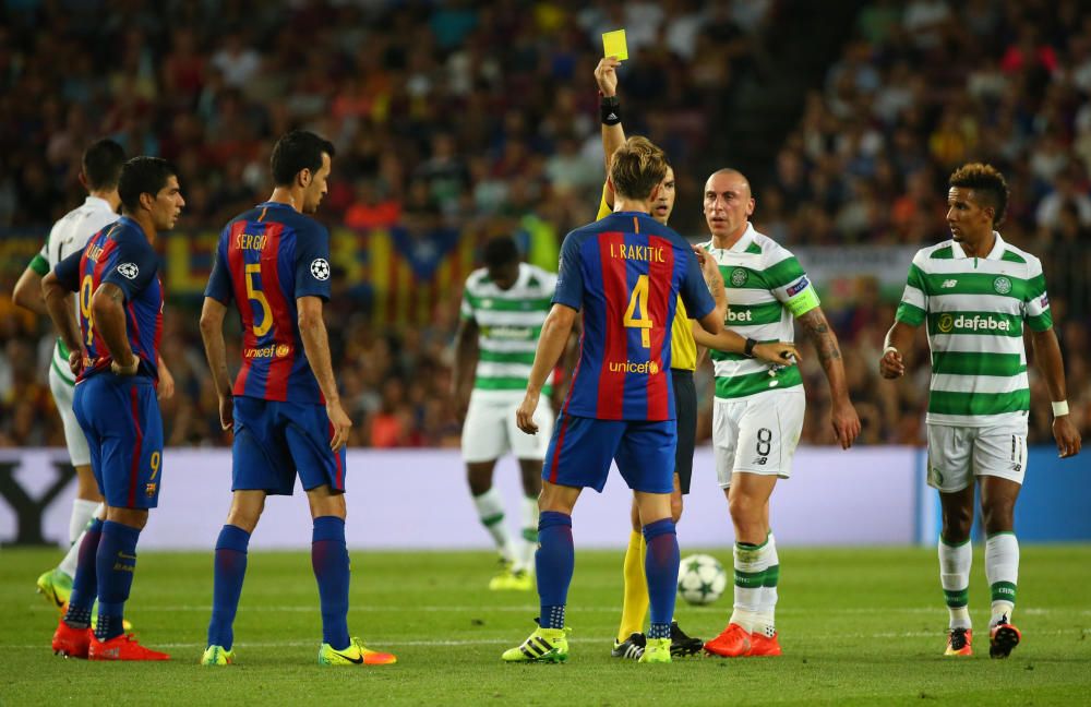 El Barça goleja el Celtic al Camp Nou