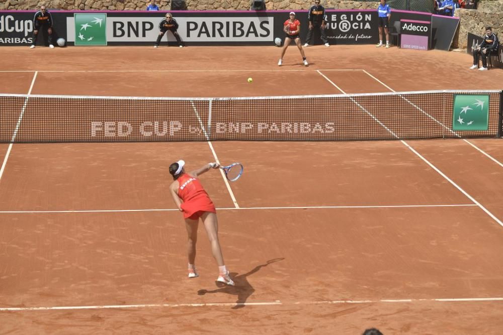 Garbiñe Muguruza Vs Monserrat González