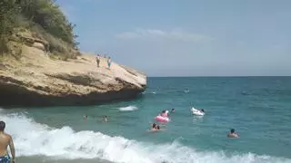La playa más “salvaje” de Málaga está a menos de una hora de la capital: es famosa por su salto "de Tarzán" y su cueva visitable