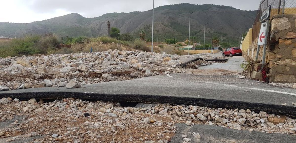 En directo | AEMET baja a nivel amarillo la alerta por lluvias en la provincia de Alicante para mañana
