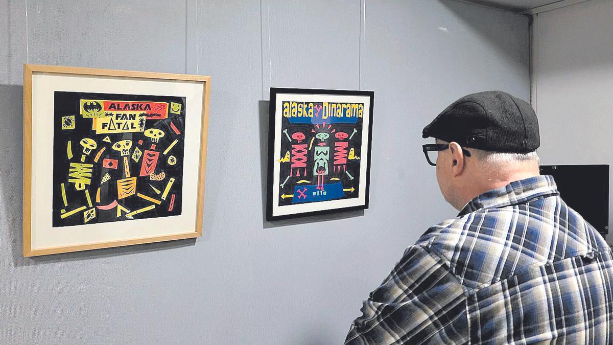 Exposición de Carlos Berlanga ‘Fondo y formas’.