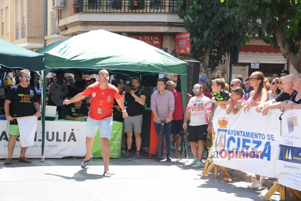 Campeonato Lanzamiento de Huesos de Oliva Cieza 20