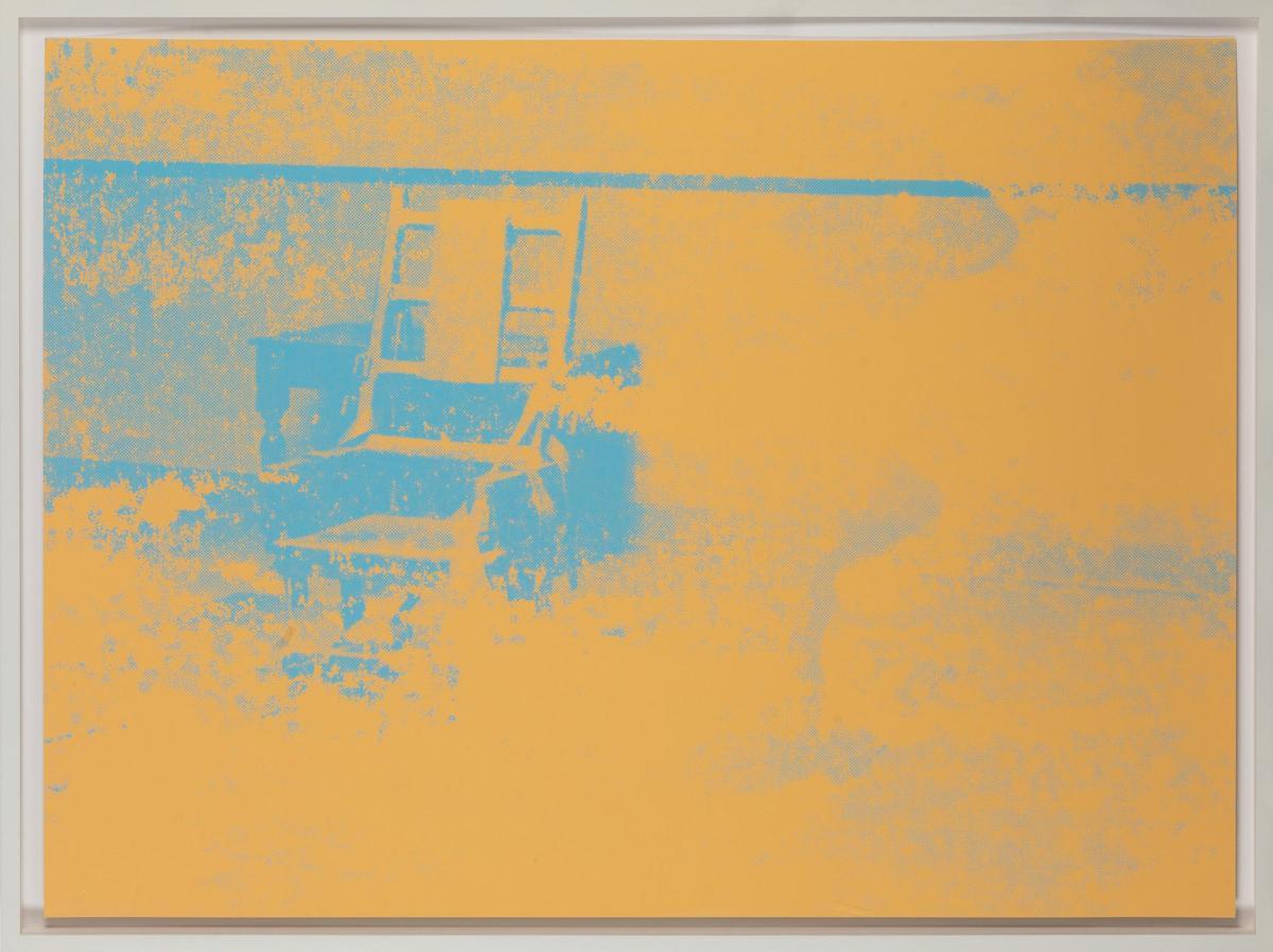Cuadro de Andy Warhol, que pertenece a la Colección Jenkins-Romero.