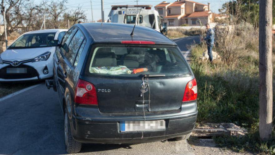 Muere arrollada por su coche cuando hablaba por el móvil en Alicante