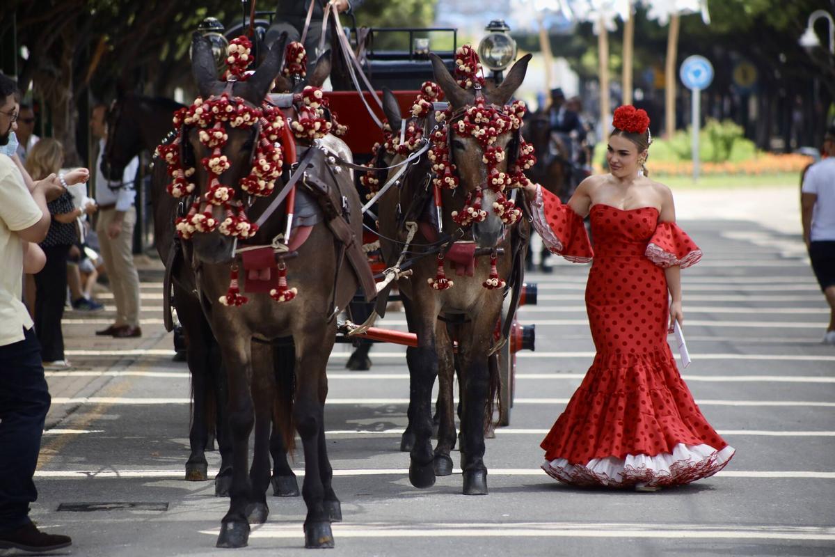 Las mejores imágenes del segundo día de la Feria 2026, en el Real