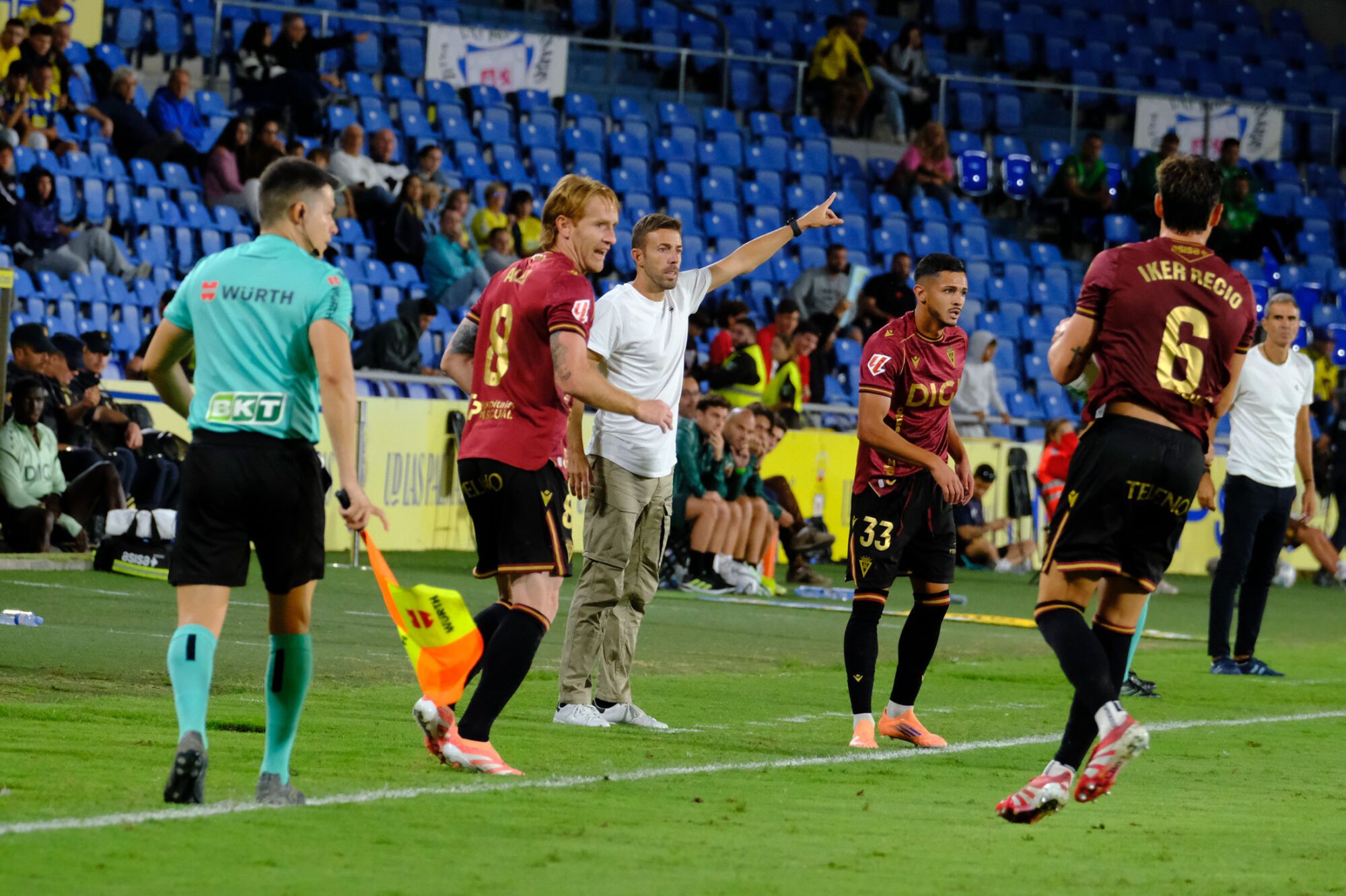 UD Las Palmas- Cádiz 