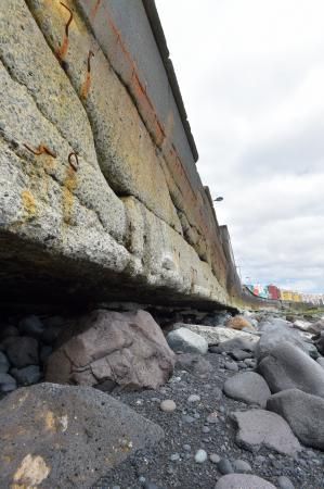 05-08-2019 LAS PALMAS DE GRAN CANARIA. Deterioro del Paseo de San Cristobal  | 05/08/2019 | Fotógrafo: Andrés Cruz