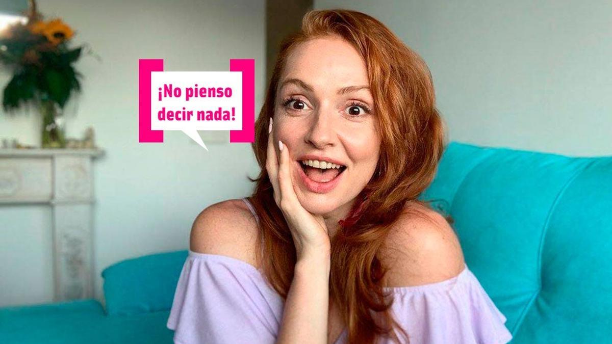 De la cama, al techo: Cristina Castaño y su 'happy birthday to me' sin nada de ropa