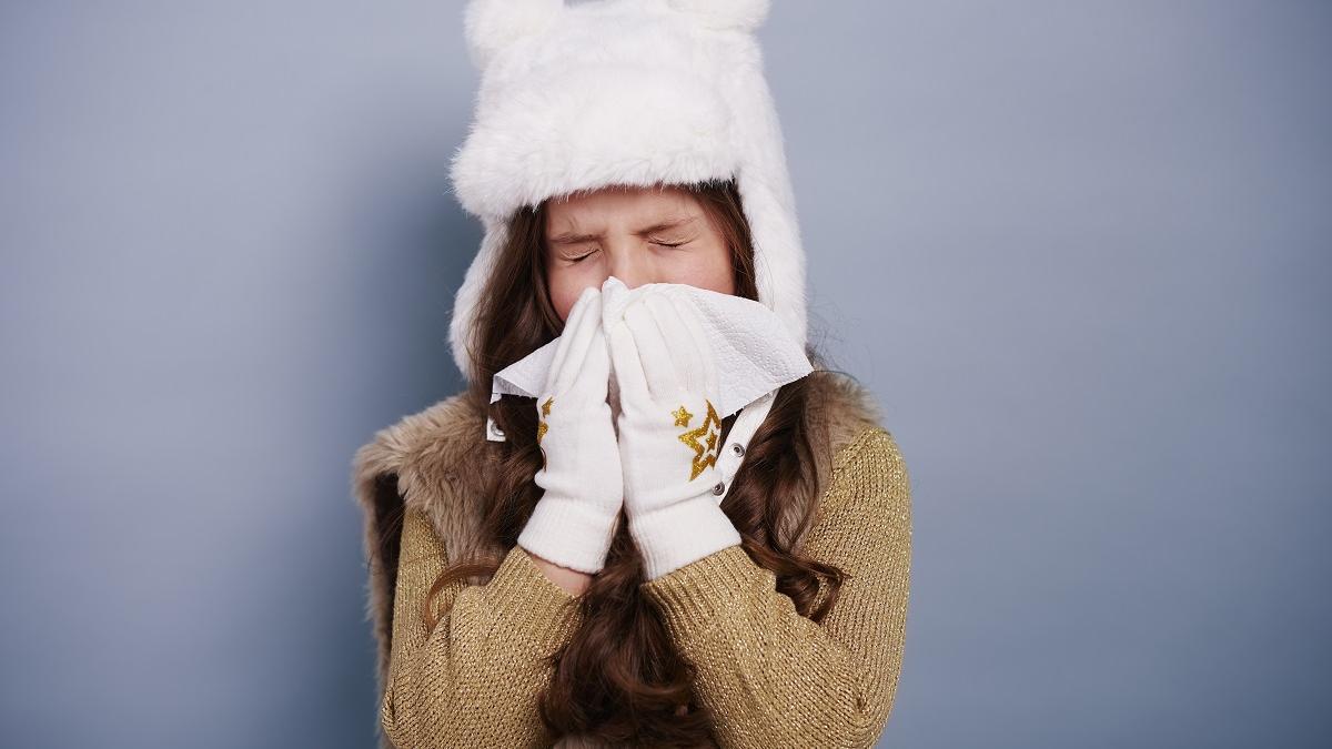 ¿El niño se ha resfriado o tiene alergia?