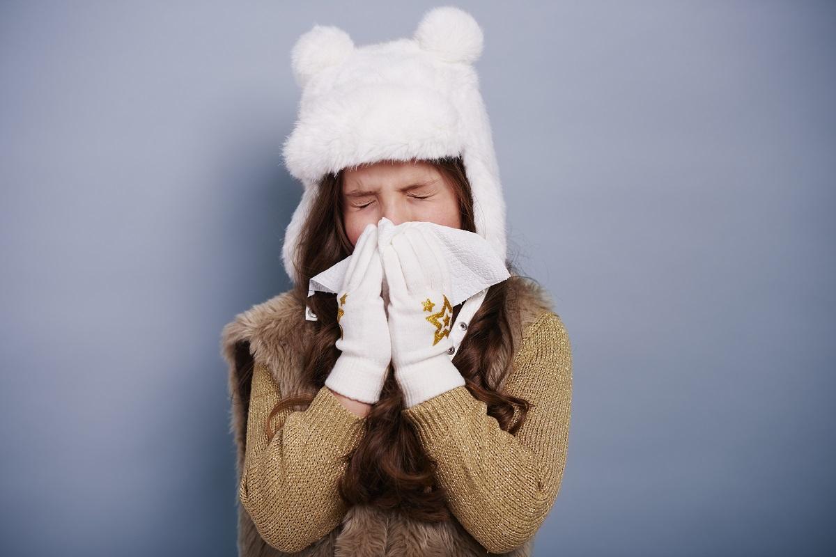 ¿El niño se ha resfriado o tiene alergia?