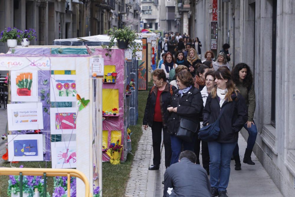 Girona floreix amb «Temps de Flors»