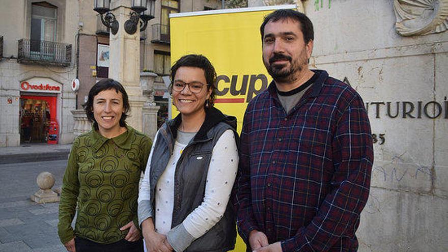 Laia Pèlach, Natàlia Sànchez i Dani Cornellà