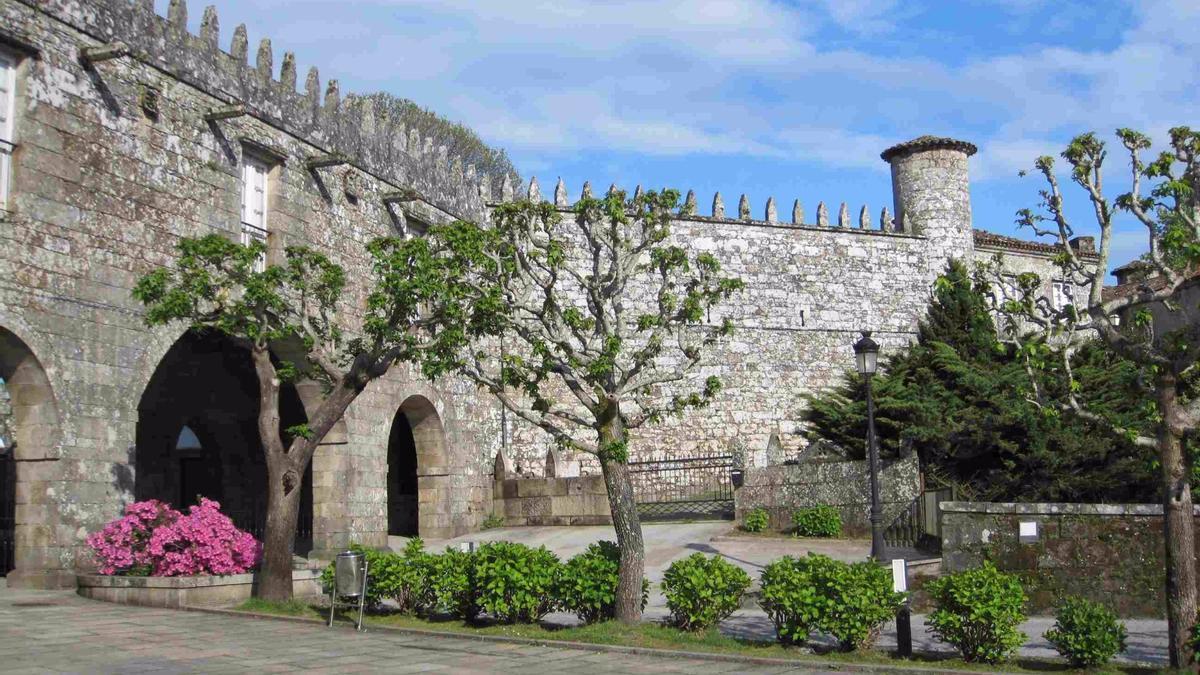 El Pazo do Cotón data del siglo XII.