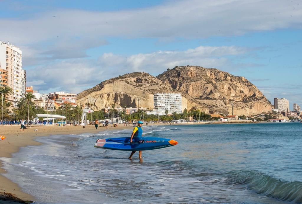 El tiempo en Alicante: anticiclón en el diciembre más cálido de la década