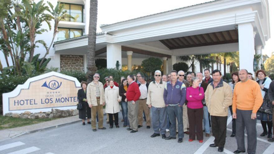 CCOO convoca una huelga indefinida en Los Monteros a partir del 9 de febrero