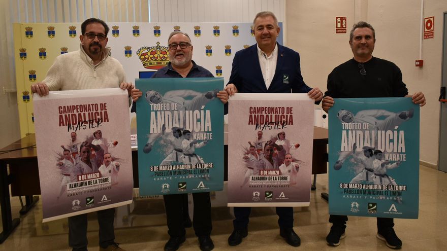 Alhaurín de la Torre será este sábado epicentro del kárate andaluz