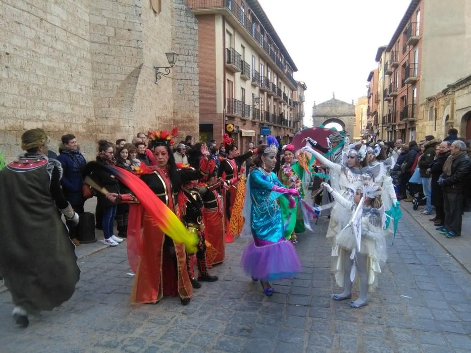 Carnaval en Toro: Desfile infantil