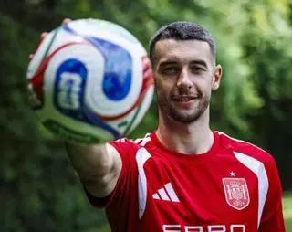 Joan Garcia, porter del Barça i de la selecció espanyola: "Tant de bo aconsegueixi  el mateix que Valdés,  que ho va guanyar tot"