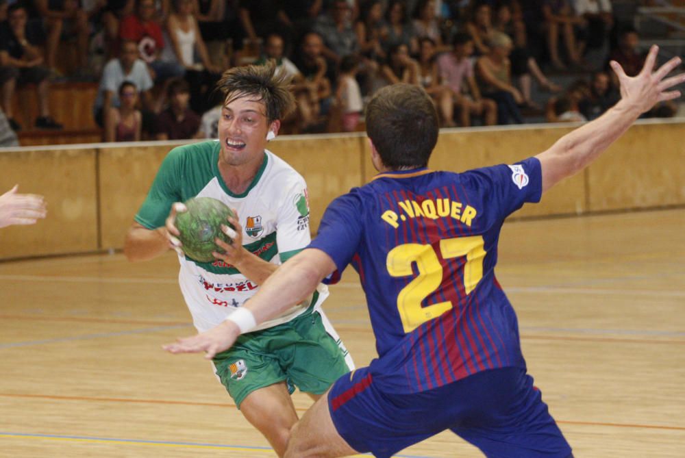 Handbol Bordils - Barça B