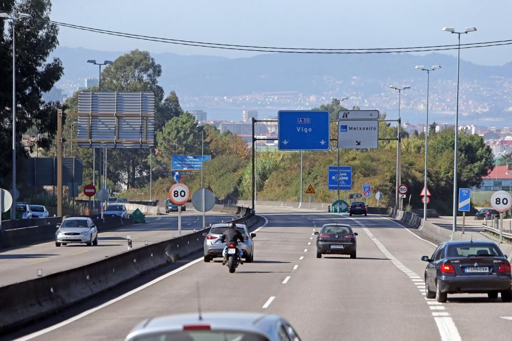 A-55, esta autovía es una ruina