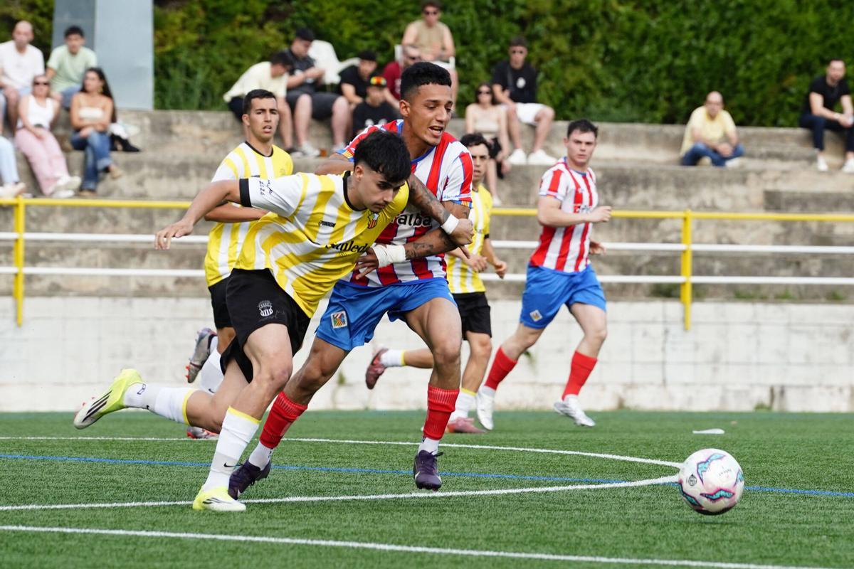Imatges del partit Gironella - Berga Imatges del partit Gironella - Berga