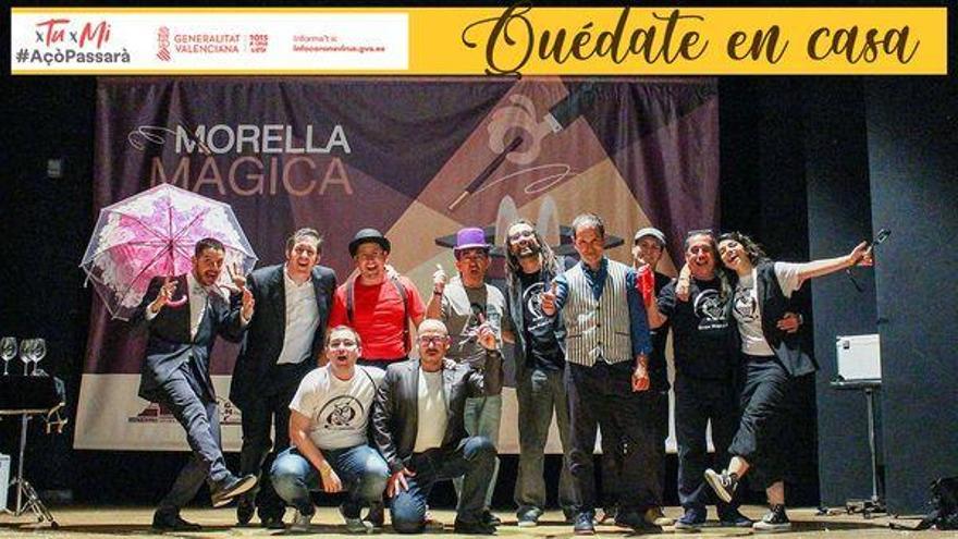 ¿Te gusta la  magia? Vídeos, clases y festival