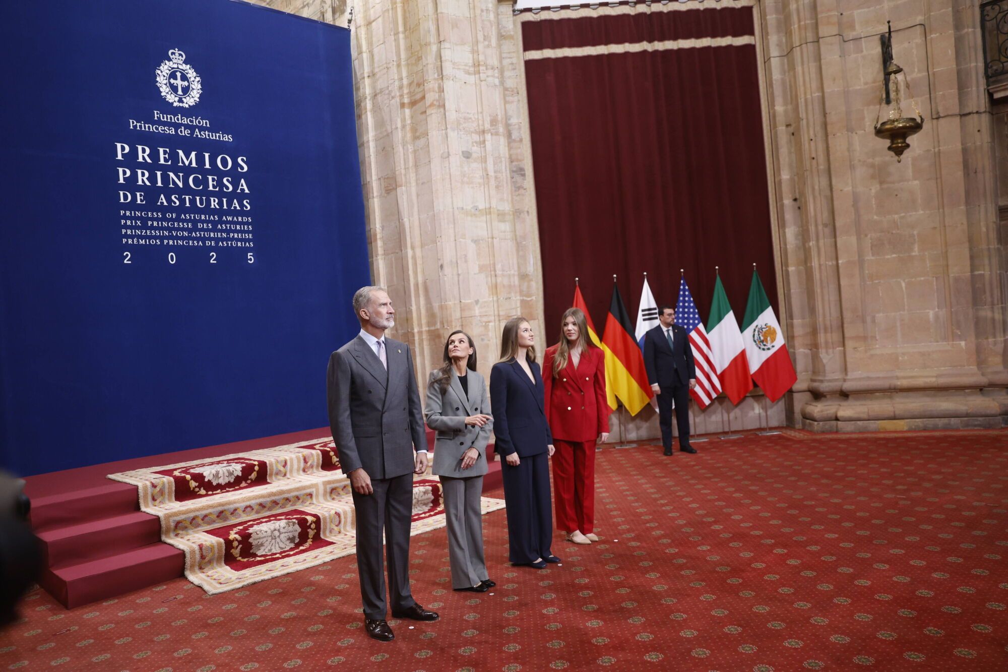 EN IMÁGENES: El hotel de la Reconquista se convierte en el epicentro de los premios "Princesa" en las horas previas a la ceremonia