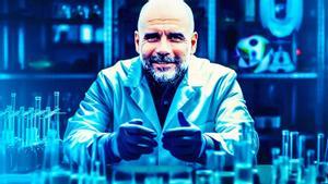 El laboratorio de Guardiola en la Eurocopa