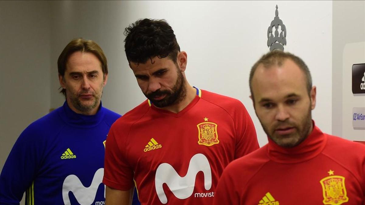 La selección española goza de un excelente cartel en Sudamérica