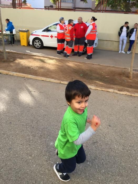 El Colegio del Molinar celebra una multitudinaria Cursa Solidaria