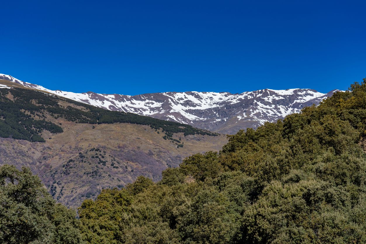 La Alpujarra Granadina, Sierra Nevada.
