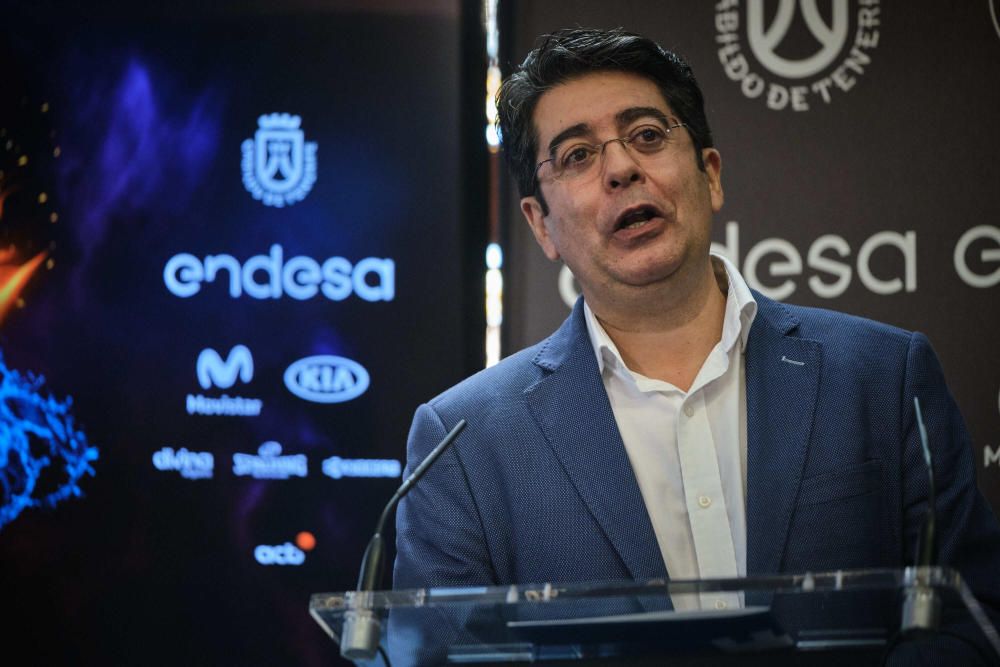 El Cabildo de Tenerife acogió la presentación y sorteo de la Supercopa Endesa 2020