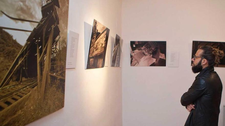 La exposición &quot;Delirios de la herrumbre&quot;, en el Cislan de Langreo