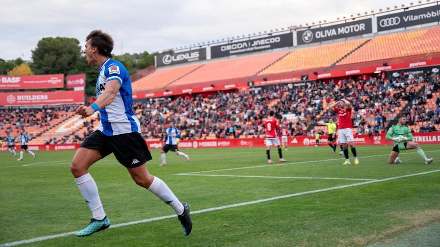 El empate entre Nàstic y Hércules, en imágenes