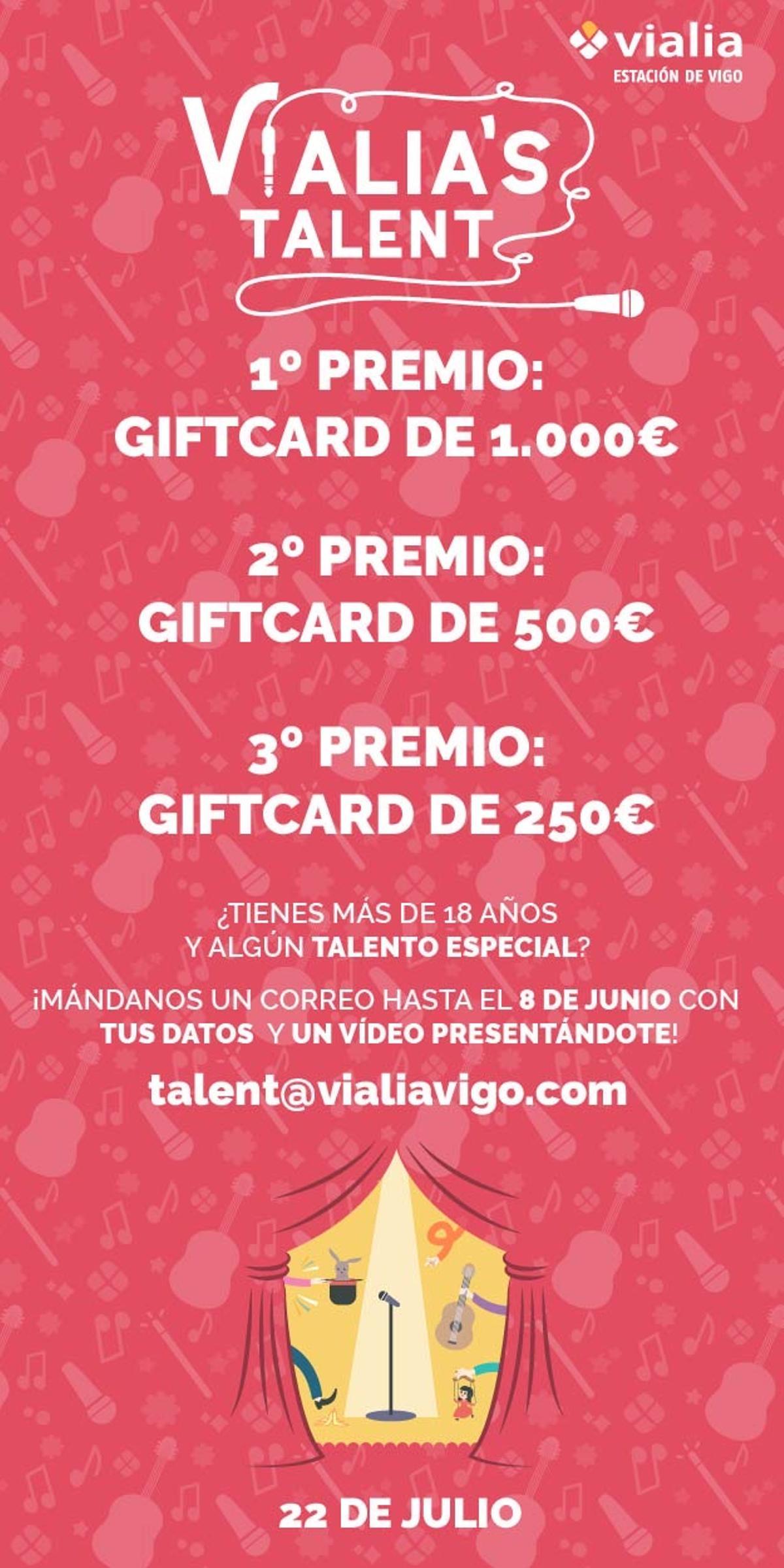 Premios del Vialia's Talent.