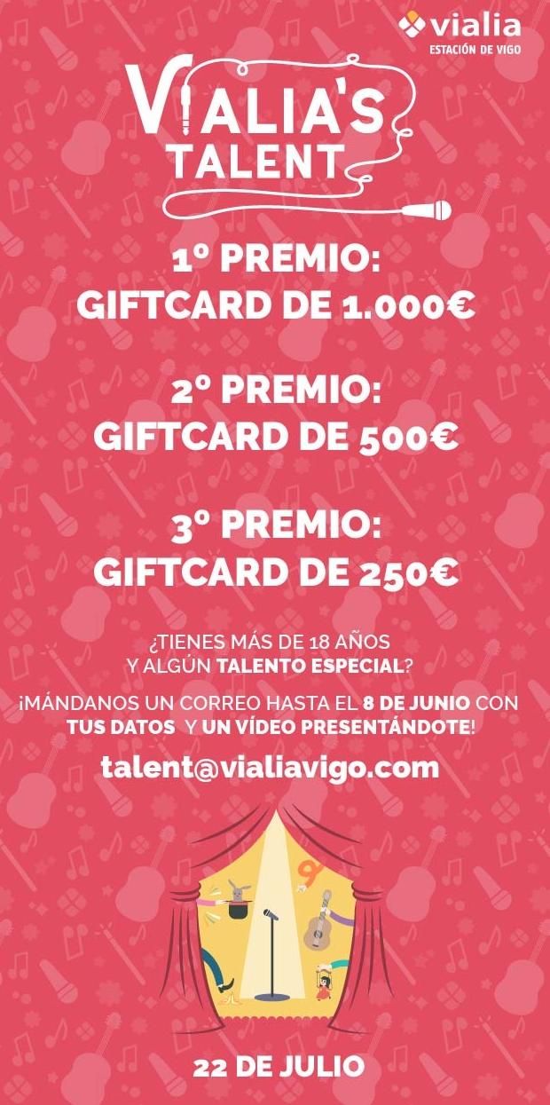 Premios del Vialia's Talent.