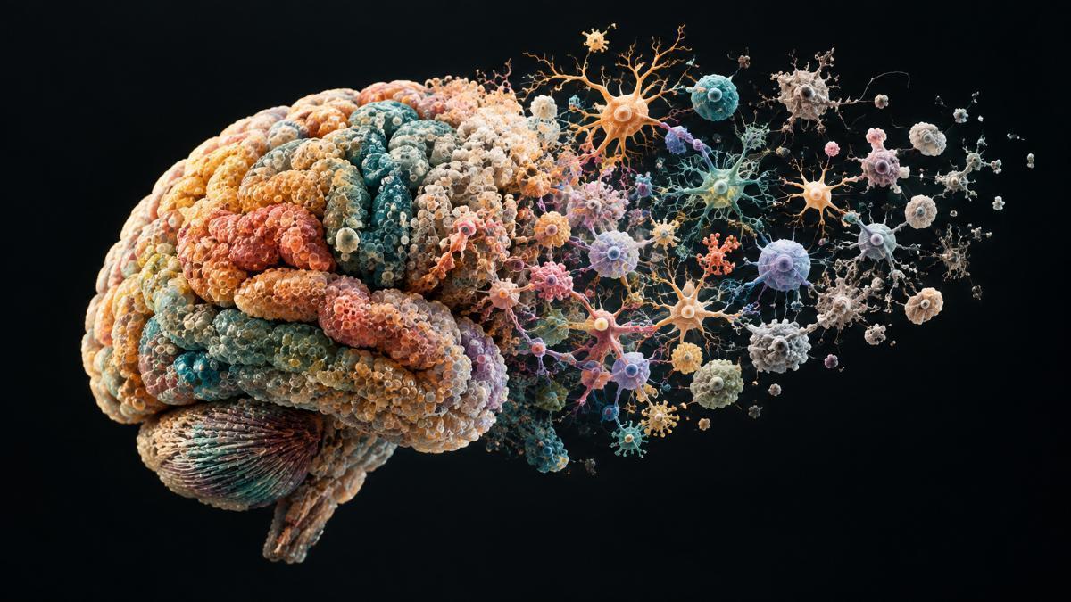 NEUROCIENCIAS/Un atlas de 6,3 millones de células revela qué cambia en el cerebro con el alzhéimer y otras enfermedades