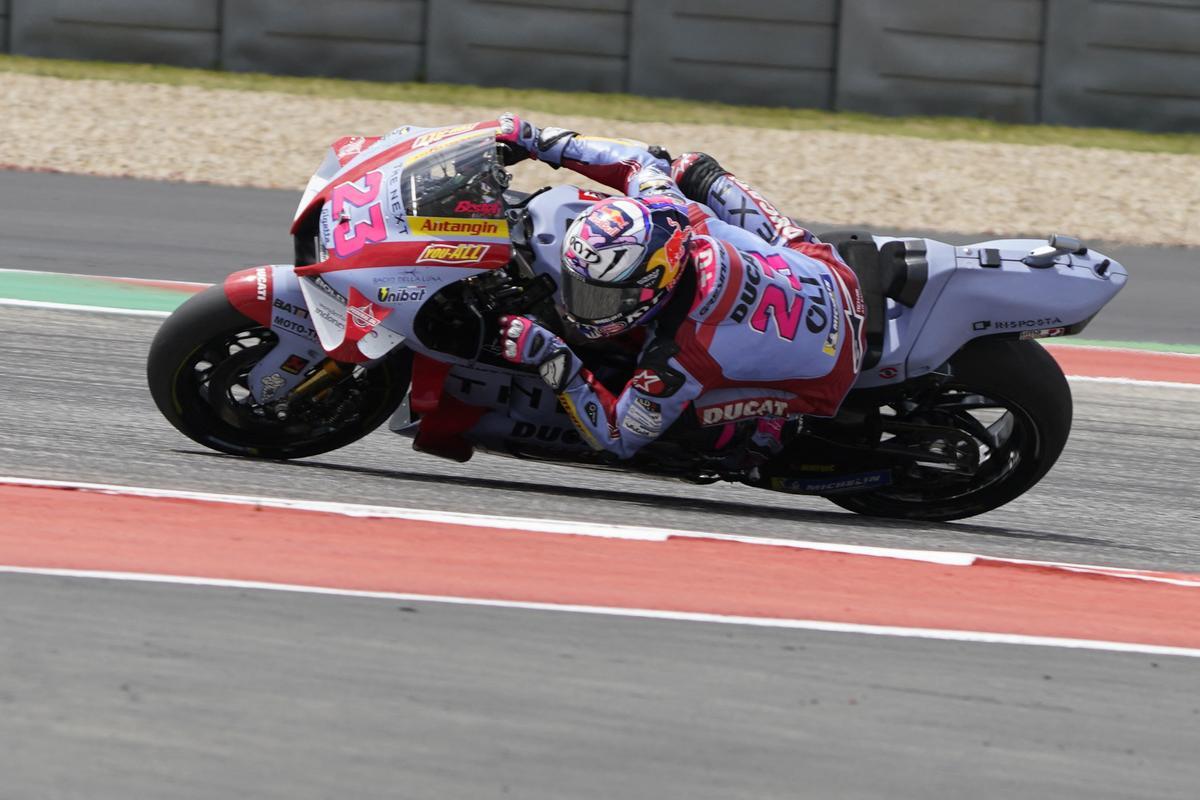 GP de Las Américas de MotoGP, en imágenes