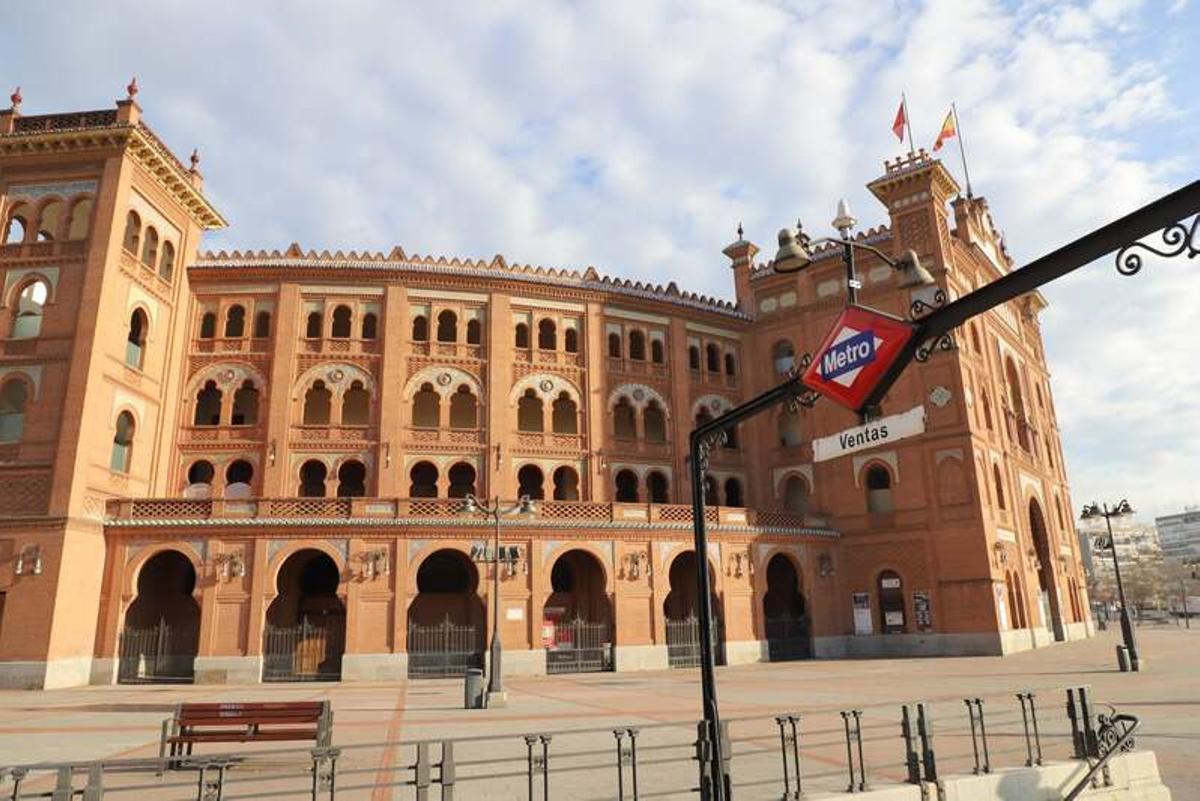 La instalación se ubicará en la plaza de la América Española, en el acceso al parque desde el distrito de Salamanca