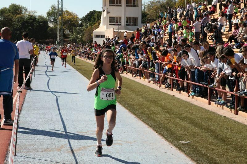 Final Regional de Campo a Través en Edad Escolar