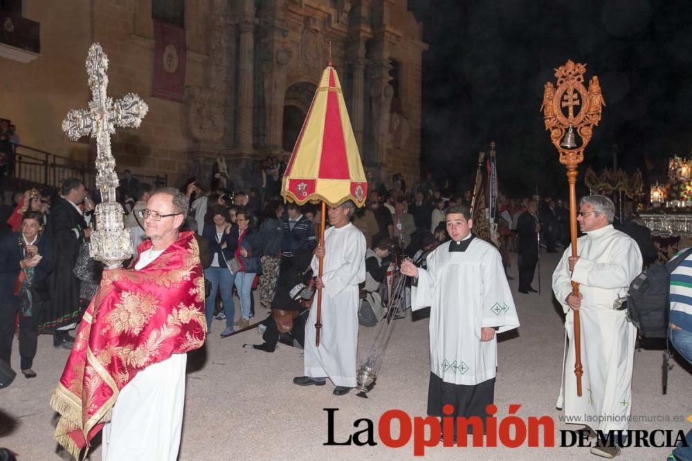 Salida de la Cruz, dos de Mayo en Caravaca