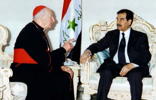 Sadam Hussein no permitió el viaje de Juan Pablo II