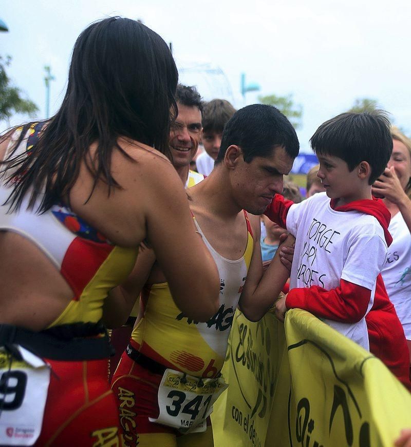 Cuarta edición del Triatlón Ciudad de Zaragoza