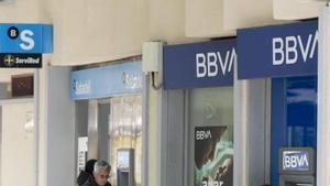 Els sindicats temen per la fusió del BBVA i el Sabadell