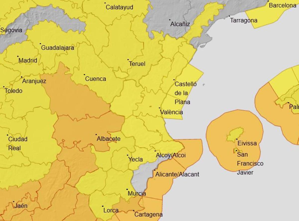 Territorio en alerta ante la Borrasca Leonardo.