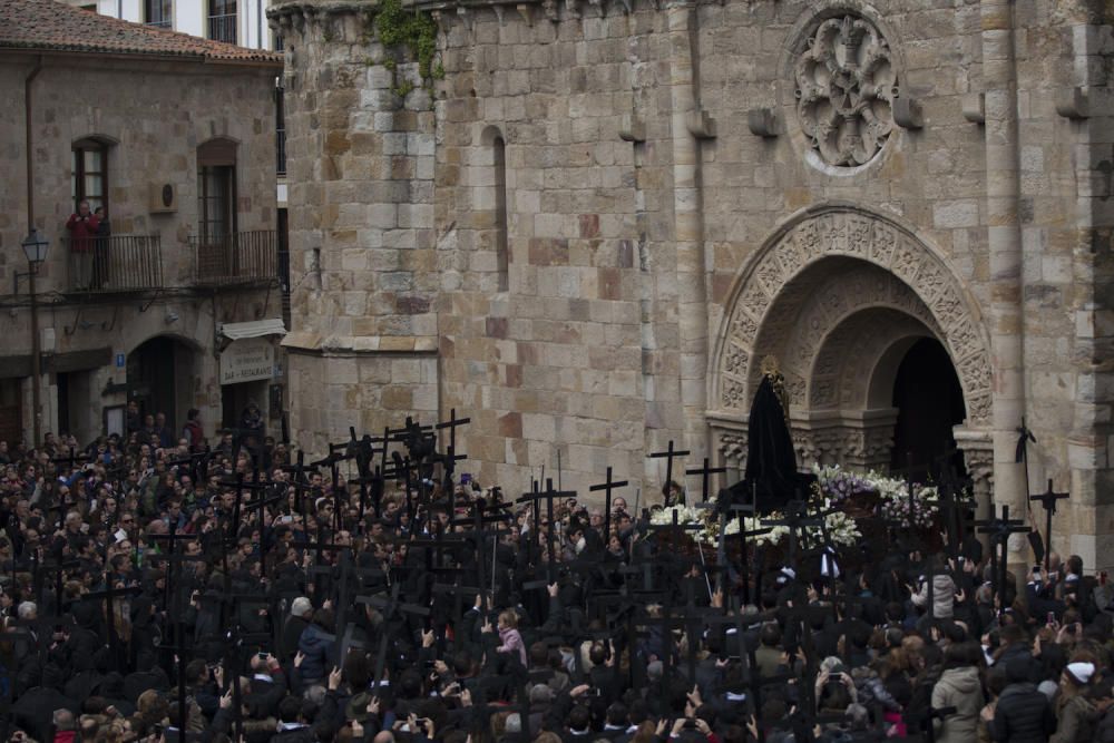 Procesión de Jesús Nazareno en Zamora